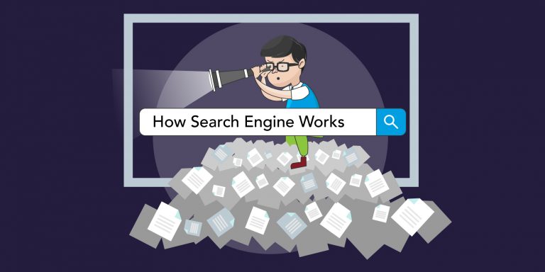 Learning on How Does Search Engine Work