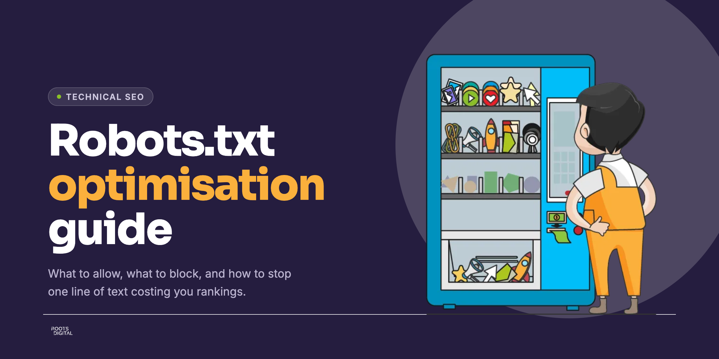 Robots.txt Guide Banner-selection